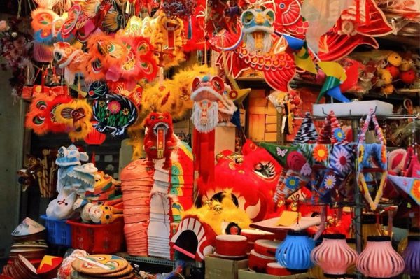 Rộn ràng mùa lễ hội