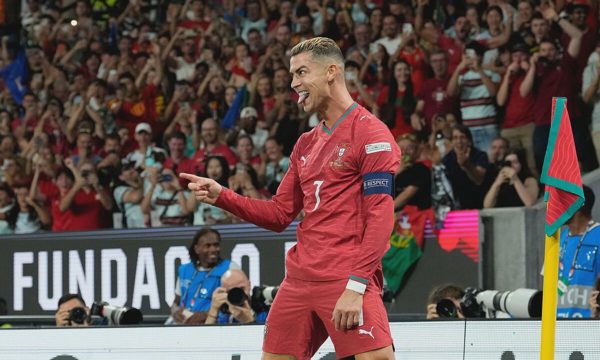 Ronaldo có tên trong danh sách sơ bộ Bồ Đào Nha