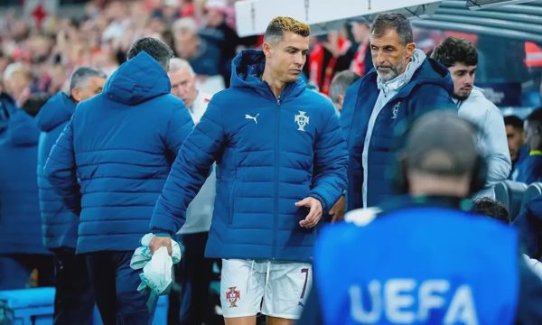 Ronaldo: 'Jorge Jesus hai lần thất hứa với tôi'