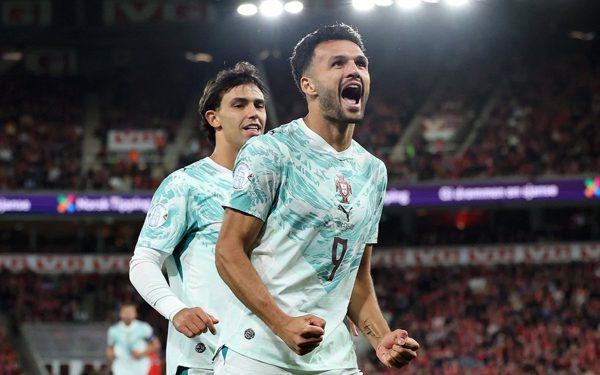 Ronaldo không ra sân trong chiến thắng của Bồ Đào Nha trước Na Uy