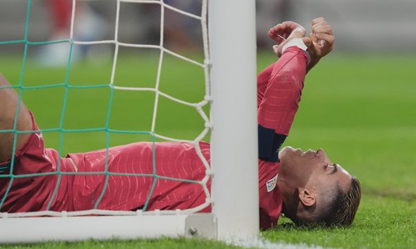 Ronaldo không trở lại đội tuyển nếu HLV Jorge Jesus còn tại vị