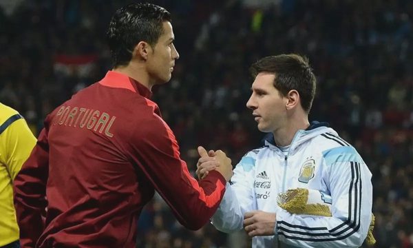 Ronaldo tri ân Messi trong ngày chia tay tuyển Argentina