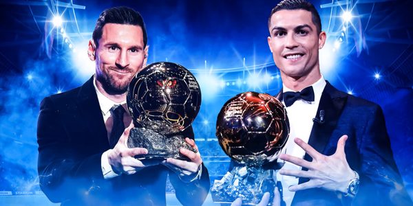 Ronaldo vượt xa Messi ở cuộc bầu chọn Quả Bóng Vàng hay nhất thời đại