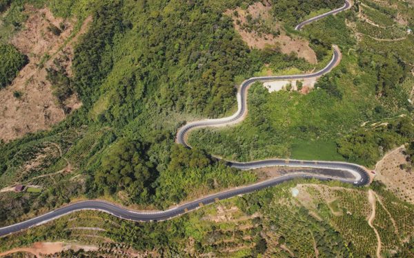 Rót 2.100 tỉ đồng mở rộng đường nối Đà Lạt đến Gia Nghĩa