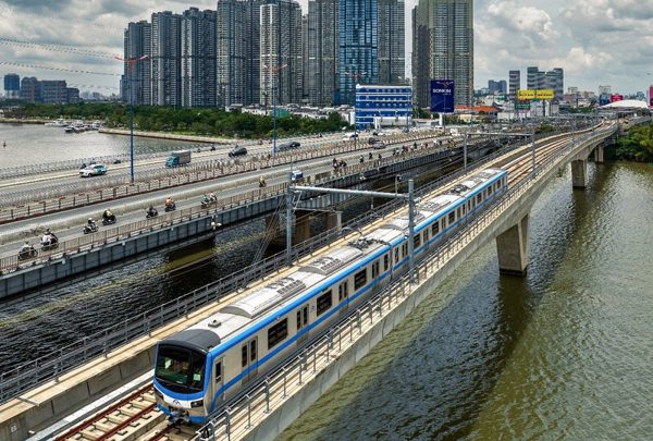 Rốt ráo giải phóng mặt bằng dự án metro nối TPHCM với sân bay Long Thành