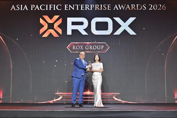 ROX Group giành ‘cú đúp’ giải thưởng tại APEA 2026