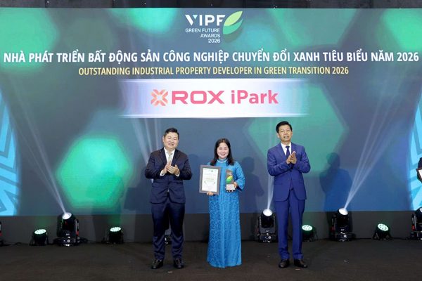 ROX iPark: Từ kiến tạo KCN xanh đến kết nối hệ sinh thái phát triển bền vững