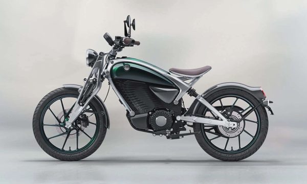 Royal Enfield Flying Flea C6 - xe máy điện dáng lạ giá 6.900 USD