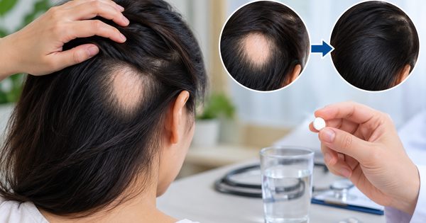 Rụng tóc từng mảng: Hơn 50% mọc lại tóc sau 24 tuần dùng thuốc