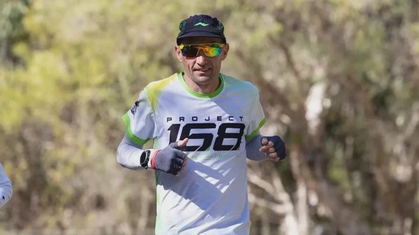 Runner chạy hơn 1.000 km trong 7 ngày liền