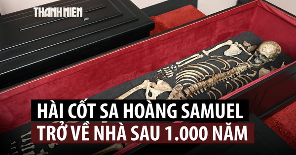Sa hoàng Đế quốc Bulgaria ‘hồi cố hương’ sau 1.000 năm