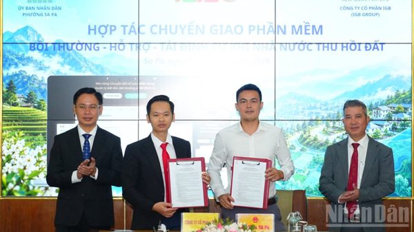 Sa Pa tăng cường ứng dụng công nghệ trong quản lý đất đai và du lịch