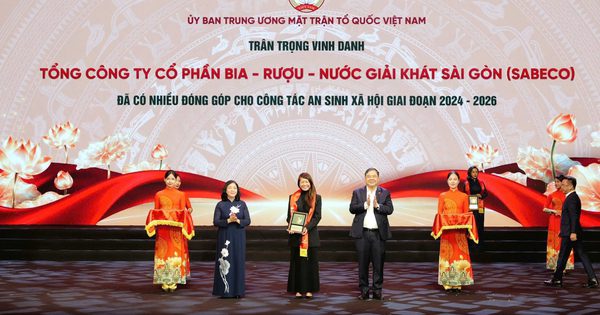 SABECO ghi dấu ấn với hành trình bền bỉ đồng hành cùng cộng đồng