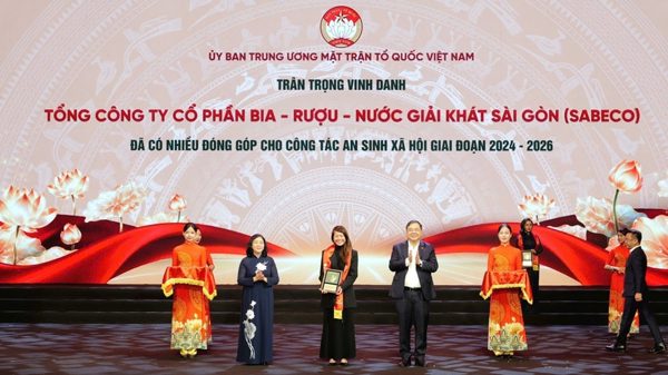 SABECO ghi dấu ấn với hành trình bền bỉ đồng hành cùng cộng đồng