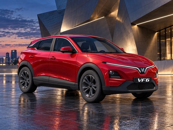 Sạc miễn phí, đi xa không lo, chủ xe VF 6 thấy việc nạp pin 'nhẹ tênh'