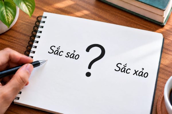 Sắc sảo hay sắc xảo: Từ nào đúng chính tả và nghĩa là gì?