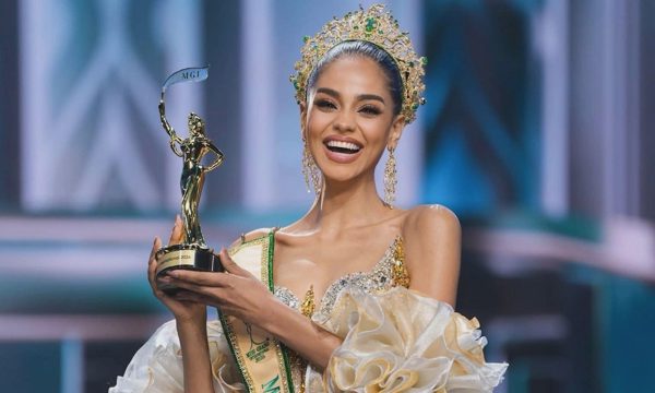 Sắc vóc mỹ nhân châu Phi đầu tiên đăng quang Miss Grand International