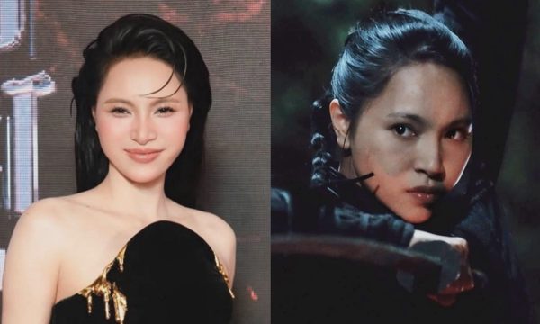 Sắc vóc người đẹp đóng sát thủ trong 'Hộ linh tráng sĩ'