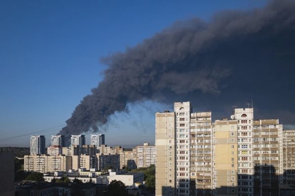 Sai lầm chết người khiến Ukraine thiệt hại nặng khi Nga tập kích kho đạn