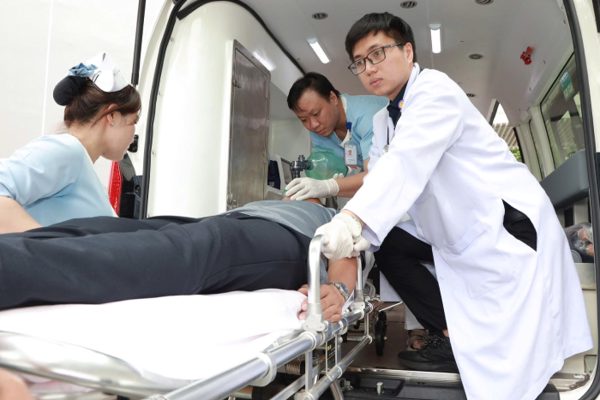 Sai lầm khiến người đàn ông 37 tuổi suýt mất mạng