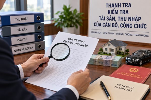 Sai sót trong kê khai tài sản ở Quảng Trị: Điểm chung của những bản giải trình