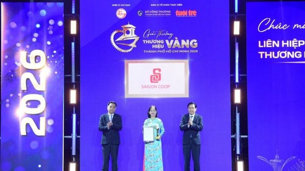 Saigon Co.op ghi dấu ấn với nhiều danh hiệu danh giá