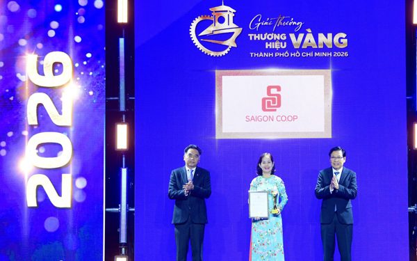 Saigon Co.op nhận cú đúp giải thưởng của TP.HCM trong năm Co.opmart tròn 30 tuổi