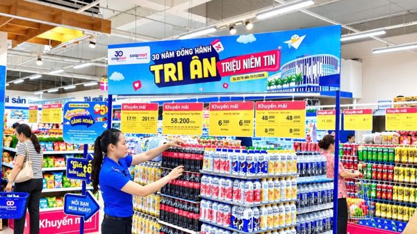 Saigon Co.op tạo bùng nổ với “Đại tiệc sale”
