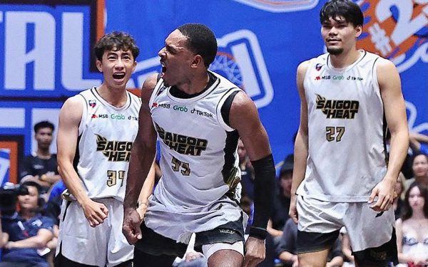 Saigon Heat vô địch VBA 2026