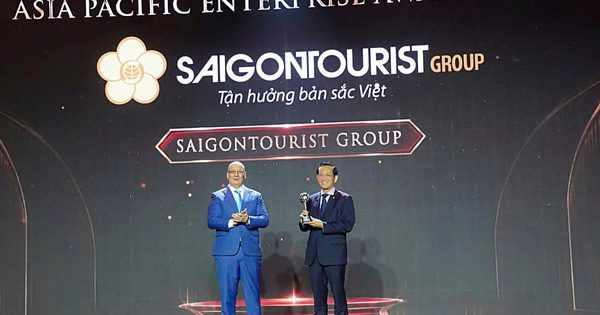Saigontourist Group được vinh danh tại Asia Pacific Enterprise Awards 2026