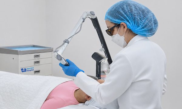 Sạm da sau tự trị nám