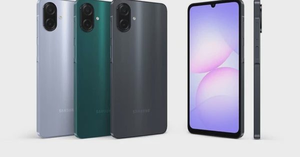 Samsung bất ngờ tung điện thoại giá rẻ Galaxy A07s
