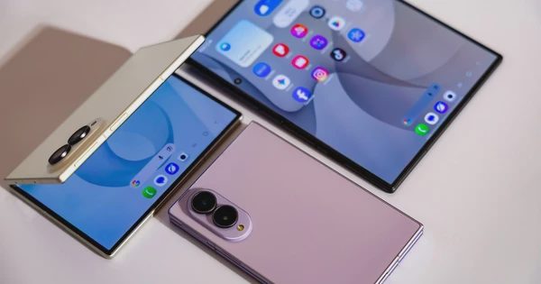 Samsung có thể ra mắt sáu mẫu điện thoại Galaxy Z vào năm 2027