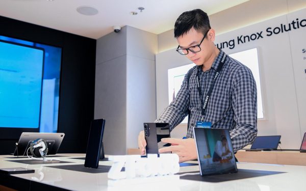 Samsung đưa hệ sinh thái công nghệ vào ứng dụng thực tế cho doanh nghiệp
