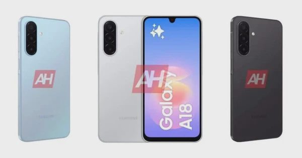 Samsung Galaxy A18 4G xuất hiện trước ngày ra mắt