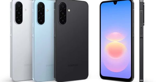 Samsung Galaxy A18 ra mắt, dùng chip xử lý Exynos 1610 tám nhân