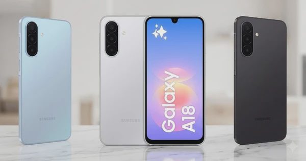 Samsung hé lộ thông tin về smartphone giá rẻ Galaxy A18