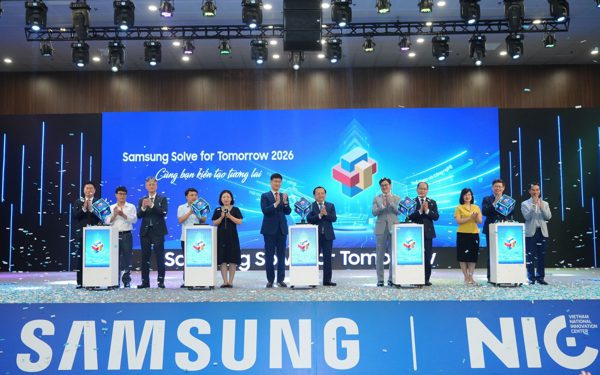 Samsung mở rộng dấu ấn đầu tư trong hệ sinh thái công nghệ Việt Nam
