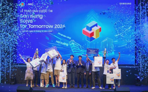 Samsung Solve for Tomorrow 2026 lập kỷ lục với hơn 2.900 bài dự thi