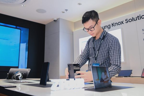Samsung thúc đẩy cách tiếp cận mới với công nghệ dành cho doanh nghiệp