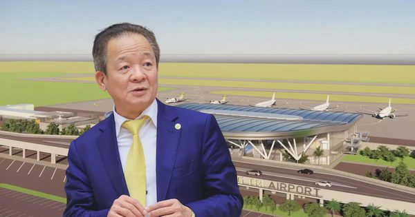 Sân bay 5.800 tỷ đồng mà bầu Hiển nói “bay thì lỗ mà không bay thì khó” vừa đạt cột mốc quan trọng