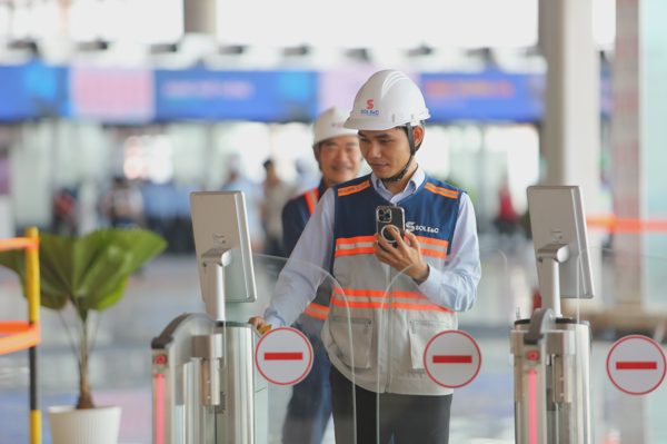 Sân bay Long Thành áp dụng "hành trình không giấy tờ" từ ngày đầu khai thác
