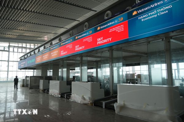 Sân bay Long Thành chuẩn bị vận hành với hành trình không giấy tờ