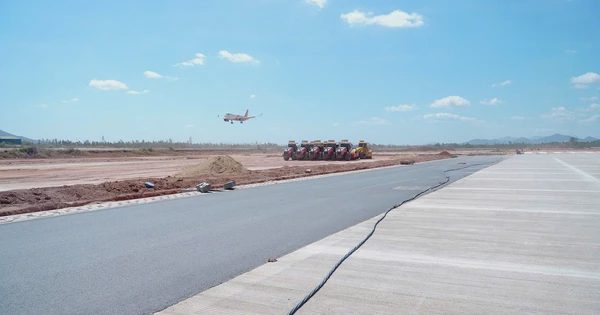 Sân bay Phù Cát trước ngày bay hiệu chuẩn