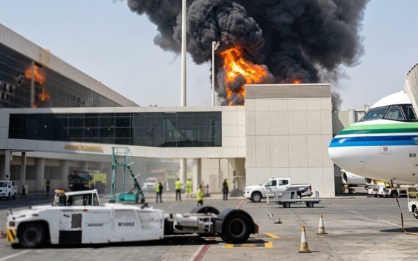 Sân bay thủ đô Saudi Arabia bị tấn công: 12 người chết, 309 người bị thương