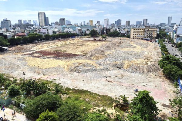 Sân Chi Lăng tan hoang, khu đất ‘tứ giác vàng’ 9.080 tỷ vẫn chưa có người mua