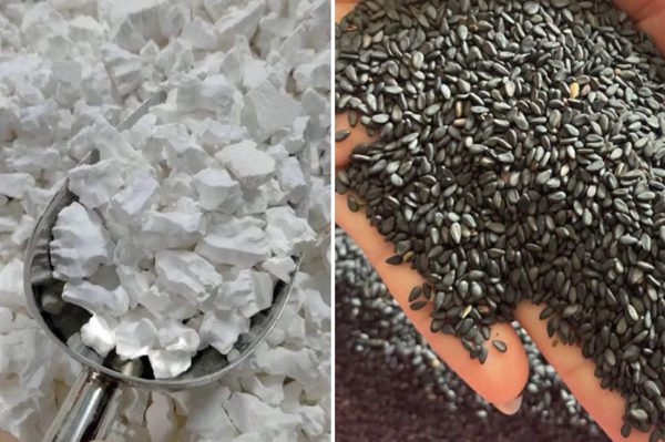 Sắn dây kết hợp mè đen - bộ đôi dưỡng thận, khỏe xương