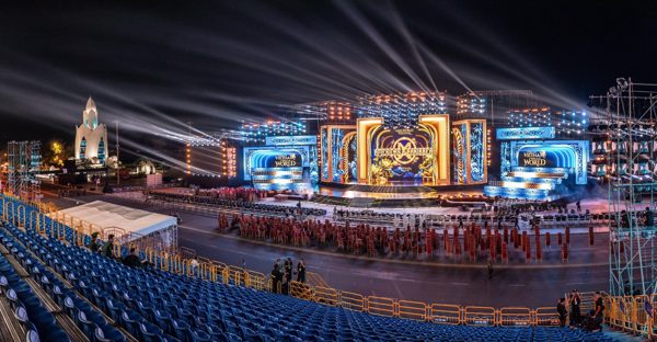 Sân khấu chung kết Miss World 2026 dài hơn 110m, sức chứa 5.000 khán giả