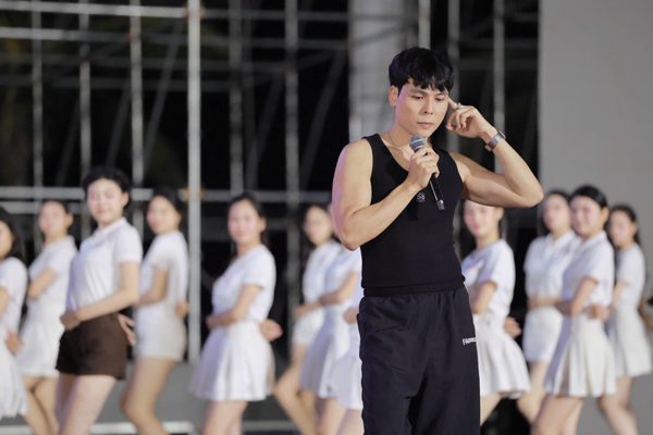 Sân khấu chung khảo Hoa hậu Việt Nam hoành tráng, tôn vinh văn hóa