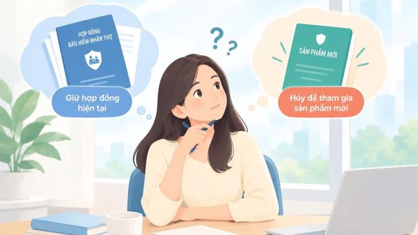 Sản phẩm bảo hiểm mới có nhiều quyền lợi hơn: Có nên dừng hợp đồng cũ để tham gia lại từ đầu?